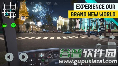 巴士模拟器2026汉化版截图3