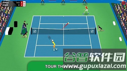 坚持网球Stick Tennis2026安卓版截图1