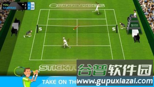 坚持网球Stick Tennis2026安卓版截图4