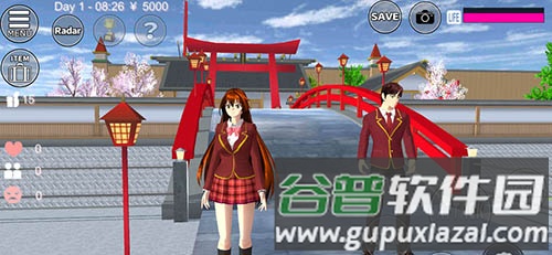 樱花校园模拟器2026版截图1