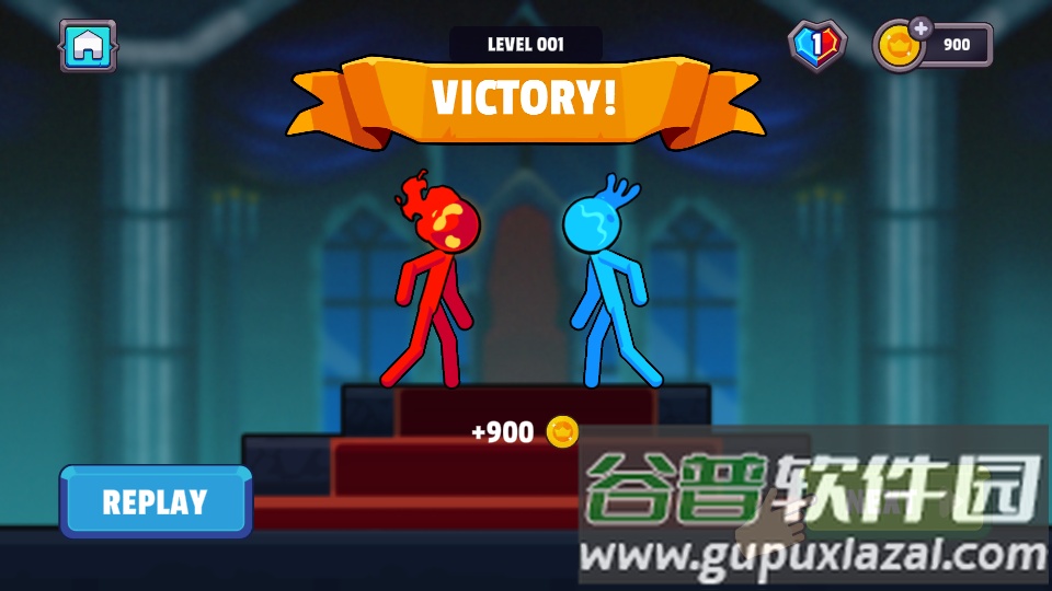 寒冰火焰火柴人游戏下载截图1