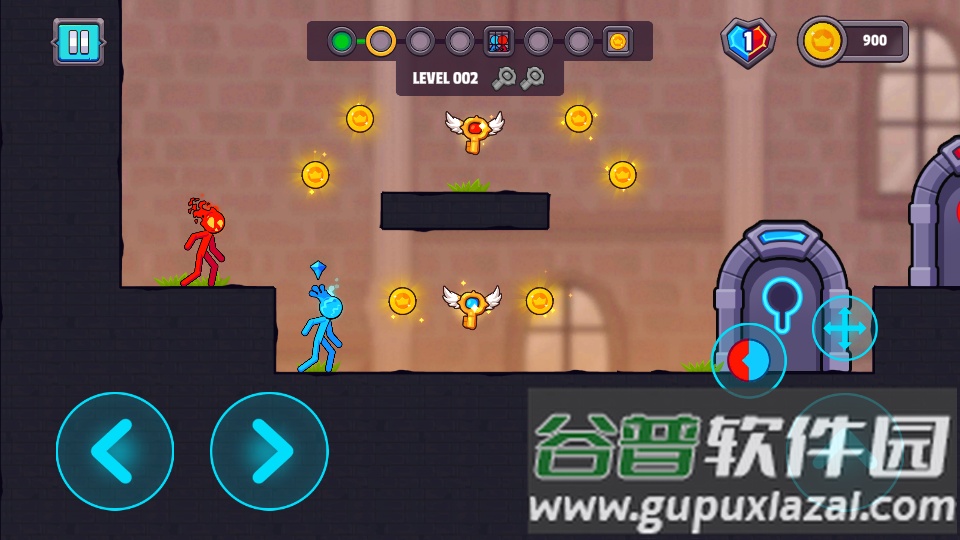 寒冰火焰火柴人游戏下载截图2