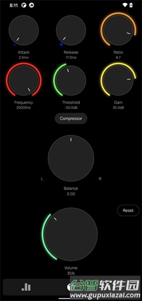 poweramp equalizer均衡器专业版截图3