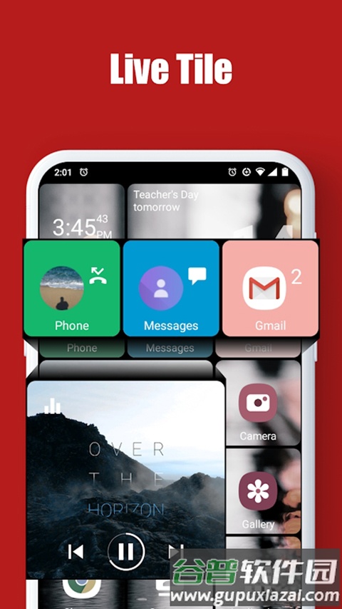 Square Home3桌面启动器截图2