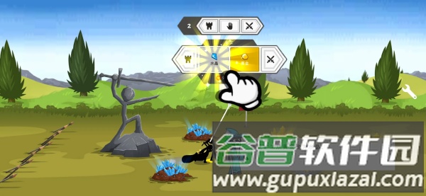 火柴人战争遗产3剑镰合空版最新版截图1