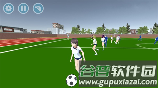 高校生活模拟器汉化版截图1