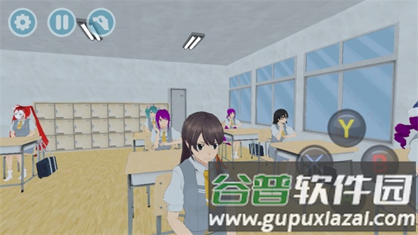 高校生活模拟器汉化版截图2