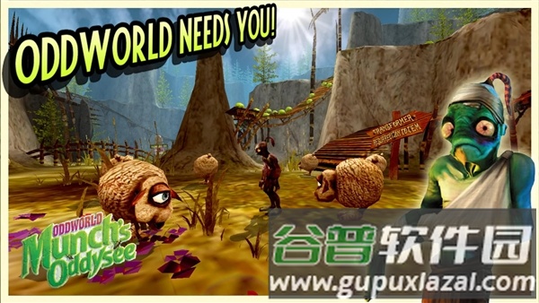 奇异世界蒙克的奥德赛手机版截图1