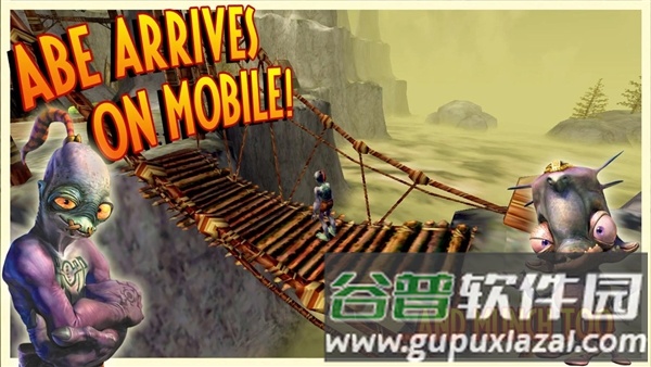 奇异世界蒙克的奥德赛手机版截图3