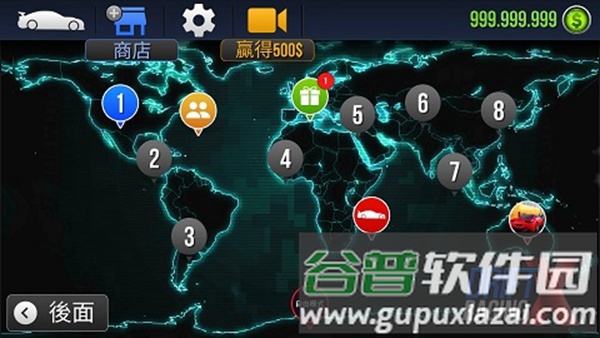 漂移赛车手机版截图2