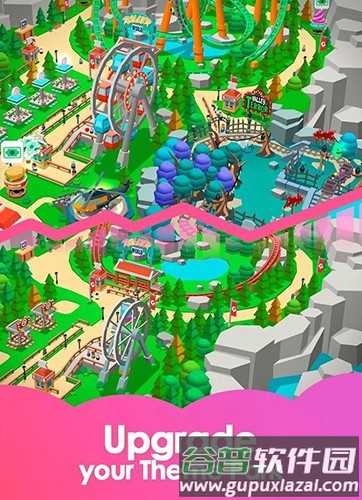 闲置主题公园大亨2026中文版截图3