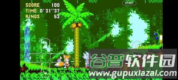 刺猬索尼克3安卓版截图2