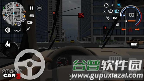 超跑模拟驾驶3修改版中文版截图3