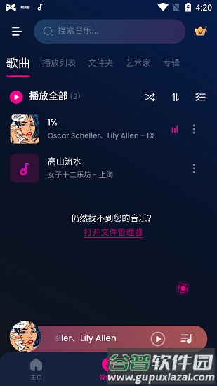 Music Player手机版截图2