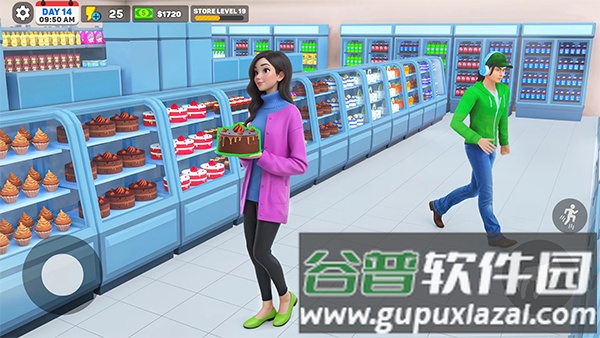 面包超市模拟器2026截图1