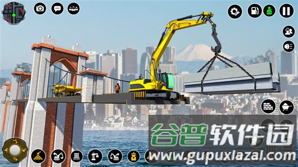 桥梁建设模拟器手机版截图2