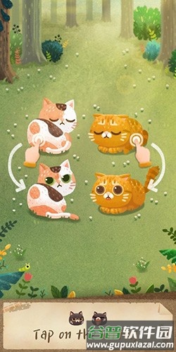 猫咪的秘密森林汉化版截图3