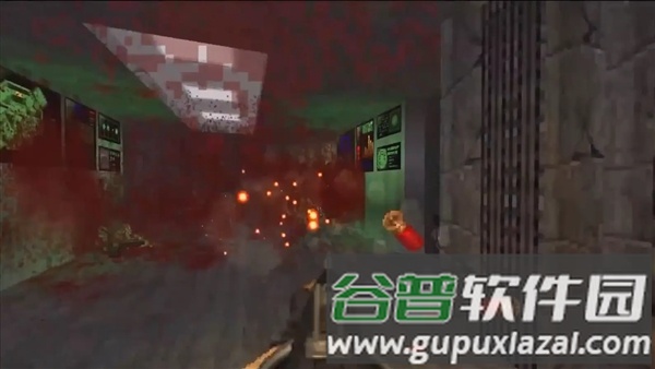 残暴版毁灭战士(DOOM模组)截图1