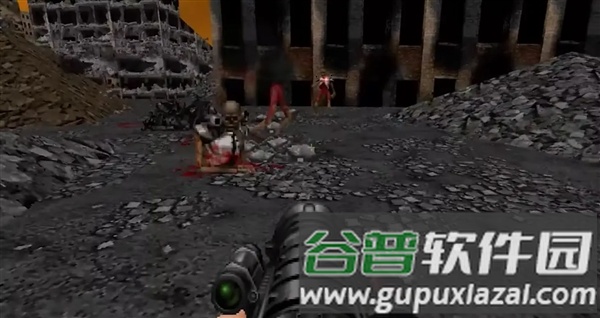 残暴版毁灭战士(DOOM模组)截图2
