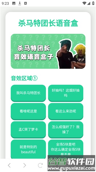 杀马特团长语音盒手机版截图3