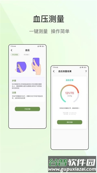 掌上血压仪app免费版截图4