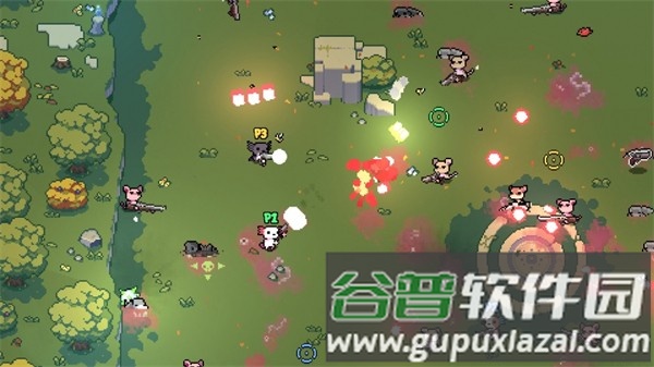 AK蝾螈大作战最新版截图5