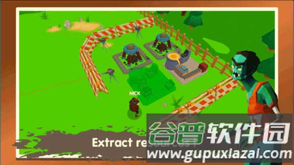 两个家伙与僵尸安卓版截图2