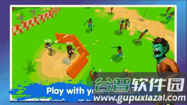 两个家伙与僵尸安卓版截图3