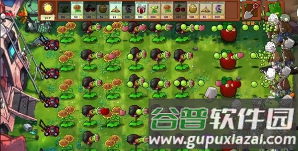 植物大战僵尸融合存档版(中文辅助菜单)截图4
