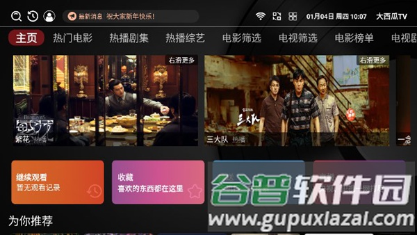 大西瓜TV电视版APK截图3
