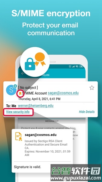 Aqua Mail app截图1