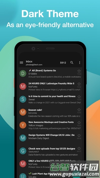 Aqua Mail app截图2