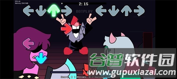 fnf三角符文mod截图1