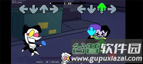 fnf三角符文mod截图2