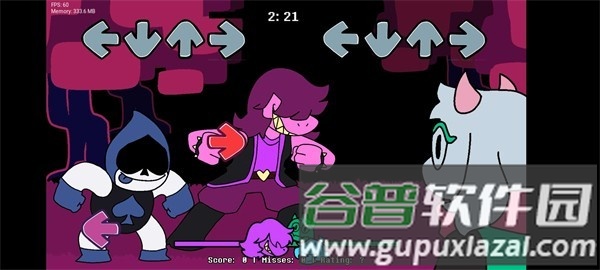 fnf三角符文mod截图3