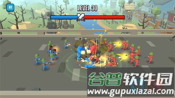 火柴人战争部队手游截图1