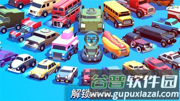 疯狂撞车王无限金币钻石版2026截图4