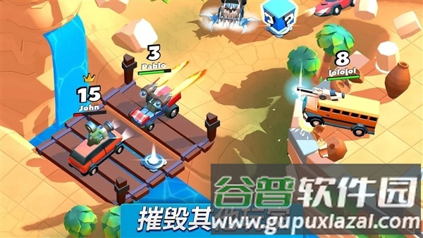 疯狂撞车王无限金币钻石版2026截图5