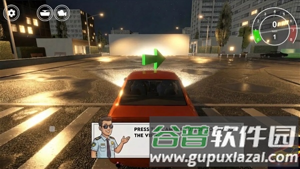 手动挡汽车模拟器截图1