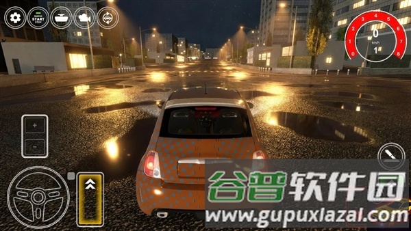 手动挡汽车模拟器全车辆解锁版截图4