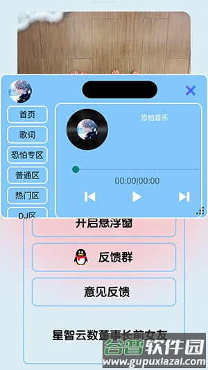 恐怕音乐手机版截图1