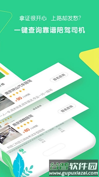 驾驶员陪驾截图1