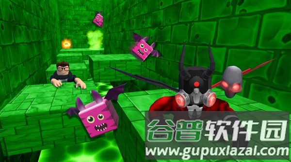 障碍挑战监狱逃亡截图2