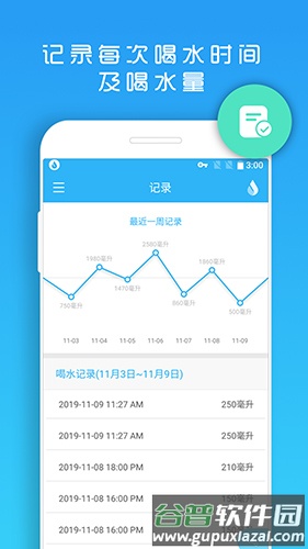 天天喝水提醒app官方版截图4