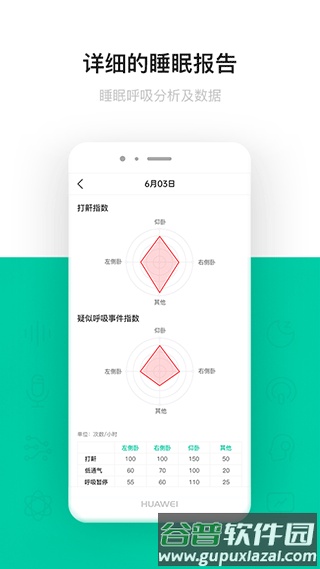 呼噜圈呼吸监测app官方版截图5