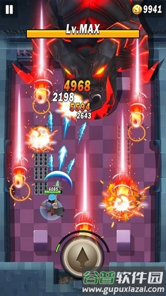 弓箭手传奇魔法英雄截图2