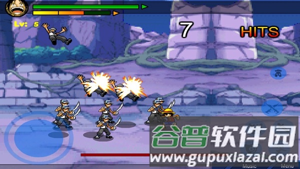 mugen动漫大乱斗截图4