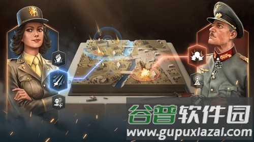 世界大战军队无限金币版截图2