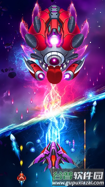 宇宙入侵者手游截图1