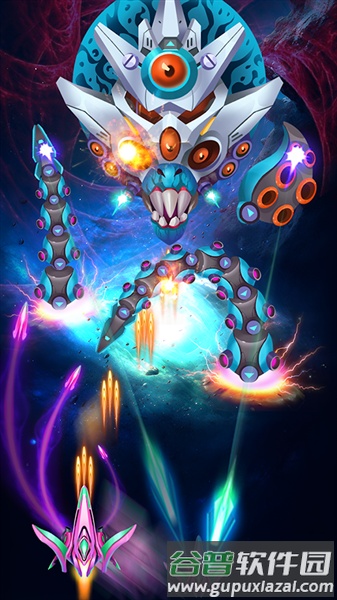 宇宙入侵者手游截图3